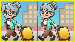 Kun jij in 15 seconden alle 3 verschillen vinden in dit stadsbeeld?