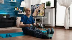 Oefeningen om na je 60e fit en soepel te blijven – zónder sportschool