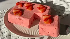 Hoe je een eiwitrijk, caloriearm jellydessert maakt met maar 4 ingrediënten