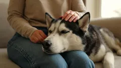 Waarom je hond zijn poot of kop op je legt – dit is wat hij je écht wil zeggen