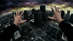 Wat betekent een droom waarin je van grote hoogte valt volgens de psychologie?