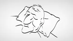 Een van de lastigste optische illusies: zie jij de slapende vrouw op deze afbeelding?