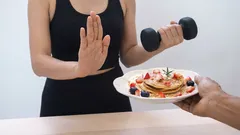 Klopt het dat sporten op een lege maag beter werkt om af te vallen?