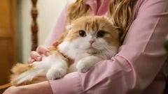 Je harige kleine genezer: waarom je kat altijd gaat liggen op de plek waar jij pijn hebt