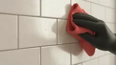 Zo maak je badkamertegels brandschoon met slechts drie simpele ingrediënten